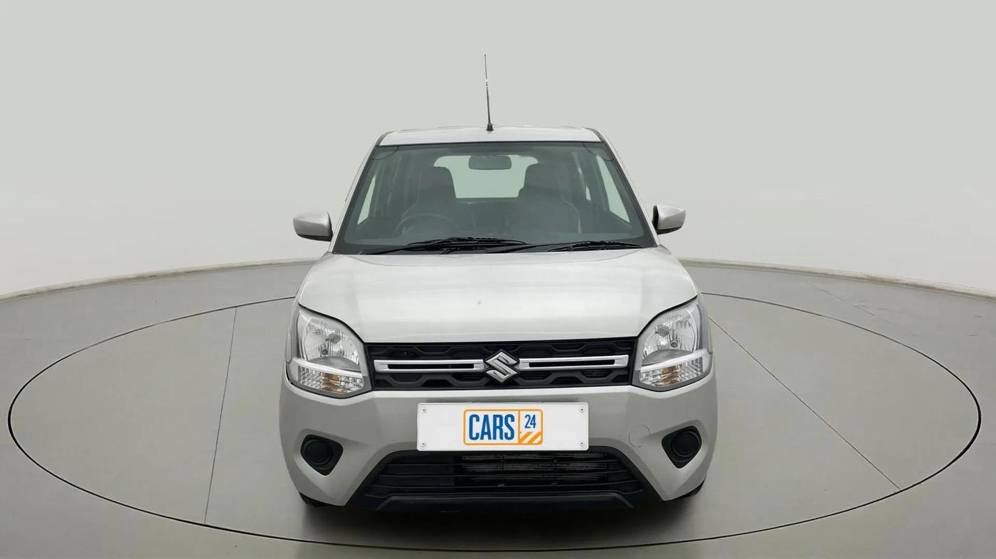 2019 Maruti New Wagon-R VXI (O) 1.2, Petrol, Manual, 56,253 km, Front