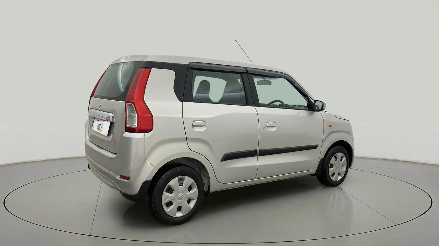 2019 Maruti New Wagon-R VXI (O) 1.2, Petrol, Manual, 56,253 km, Right Back Diagonal