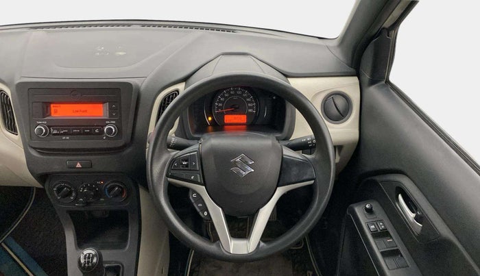 2019 Maruti New Wagon-R VXI (O) 1.2, Petrol, Manual, 56,253 km, Steering Wheel Close Up