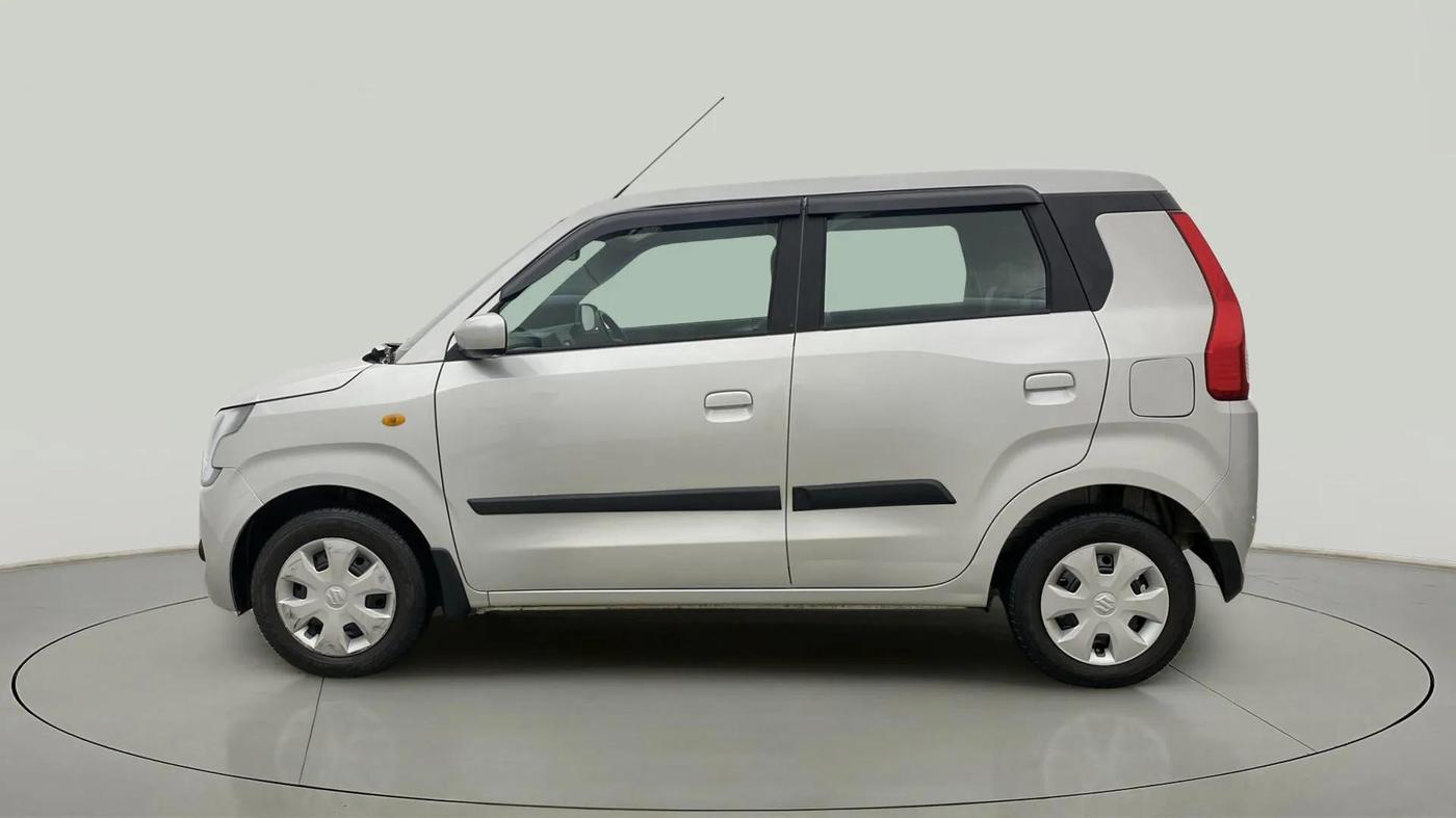 2019 Maruti New Wagon-R VXI (O) 1.2, Petrol, Manual, 56,253 km, Left Side
