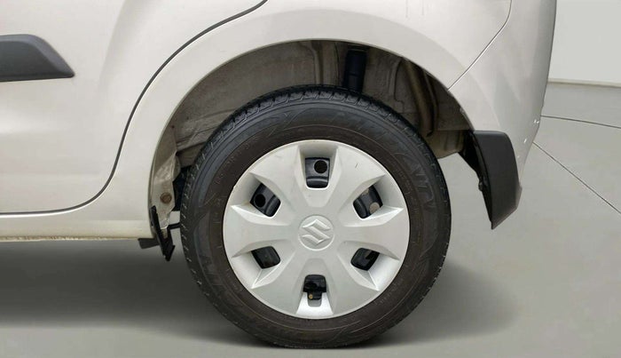 2019 Maruti New Wagon-R VXI (O) 1.2, Petrol, Manual, 56,253 km, Left Rear Wheel