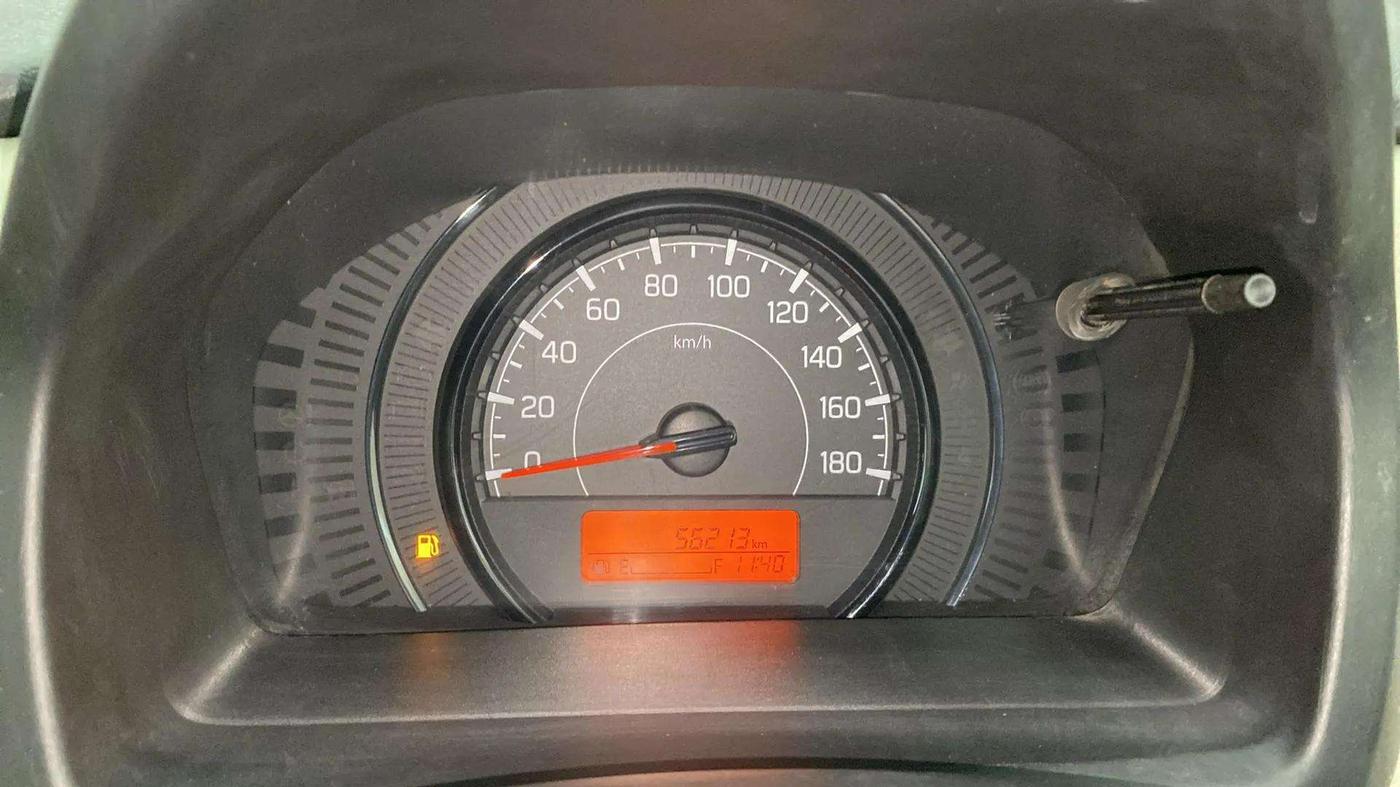 2019 Maruti New Wagon-R VXI (O) 1.2, Petrol, Manual, 56,253 km, Odometer Image