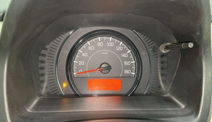 2019 Maruti New Wagon-R VXI (O) 1.2, Petrol, Manual, 56,253 km, Odometer Image