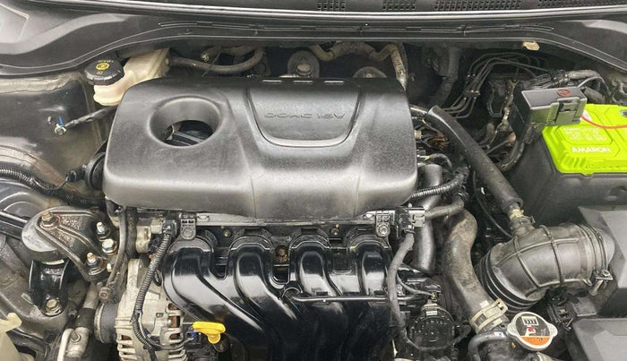2018 Hyundai Verna 1.6 VTVT SX O, Petrol, Manual, 24,694 km, Engine View