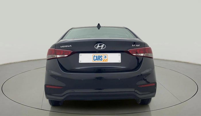 2018 Hyundai Verna 1.6 VTVT SX O, Petrol, Manual, 24,694 km, Back/Rear
