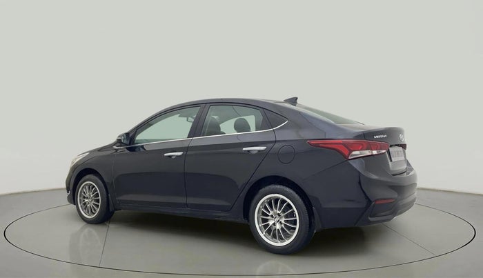 2018 Hyundai Verna 1.6 VTVT SX O, Petrol, Manual, 24,694 km, Left Back Diagonal