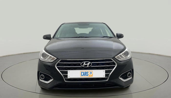 2018 Hyundai Verna 1.6 VTVT SX O, Petrol, Manual, 24,694 km, Front