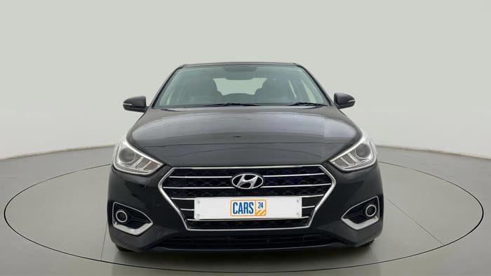 2018 Hyundai Verna 1.6 VTVT SX O, Petrol, Manual, 24,694 km, Front
