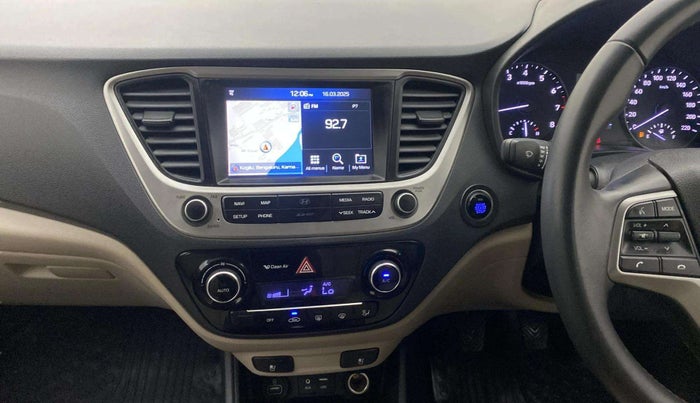 2018 Hyundai Verna 1.6 VTVT SX O, Petrol, Manual, 24,694 km, Air Conditioner