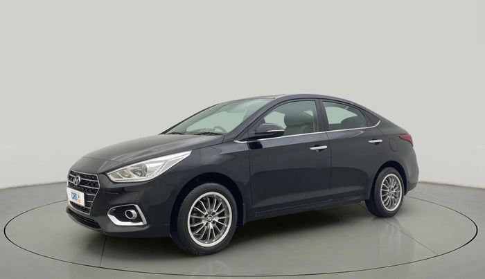 2018 Hyundai Verna 1.6 VTVT SX O, Petrol, Manual, 24,694 km, Left Front Diagonal