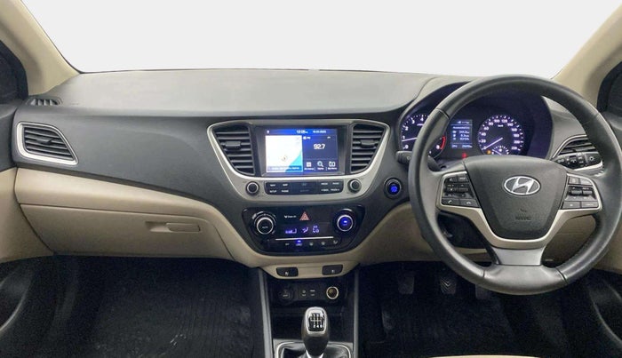 2018 Hyundai Verna 1.6 VTVT SX O, Petrol, Manual, 24,694 km, Dashboard