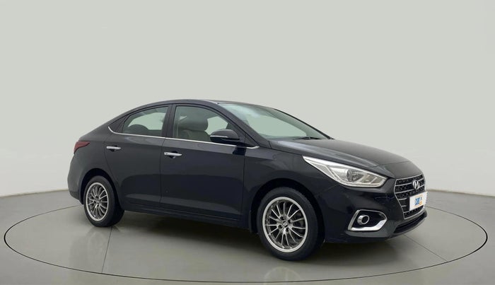 2018 Hyundai Verna 1.6 VTVT SX O, Petrol, Manual, 24,694 km, Right Front Diagonal