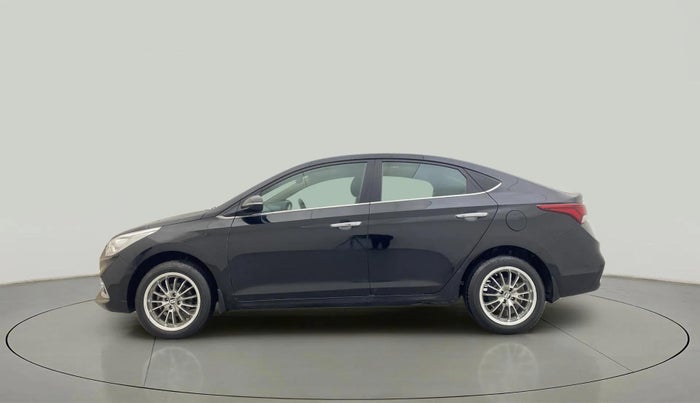 2018 Hyundai Verna 1.6 VTVT SX O, Petrol, Manual, 24,694 km, Left Side