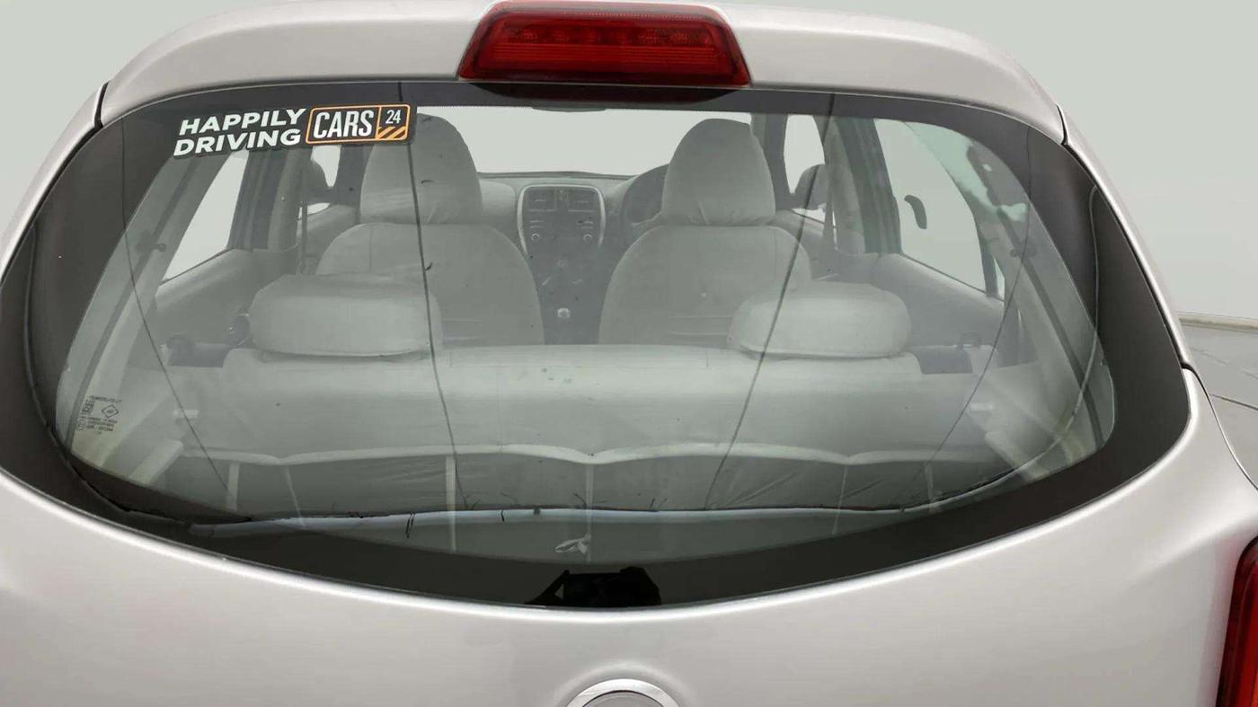 2013 Nissan Micra XL DIESEL, Diesel, Manual, 97,691 km, Rear Windshield