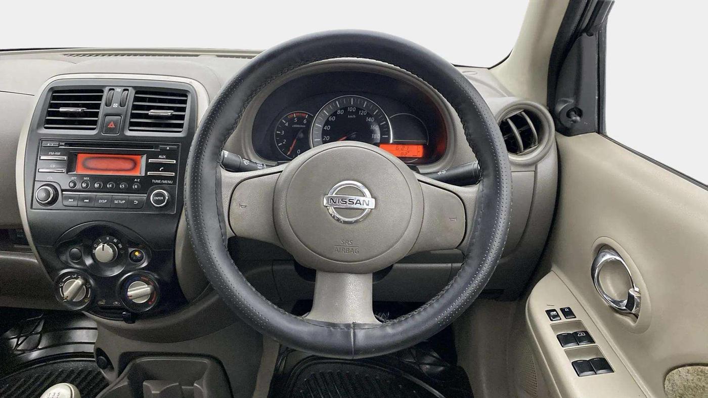2013 Nissan Micra XL DIESEL, Diesel, Manual, 97,691 km, Steering Wheel Close Up