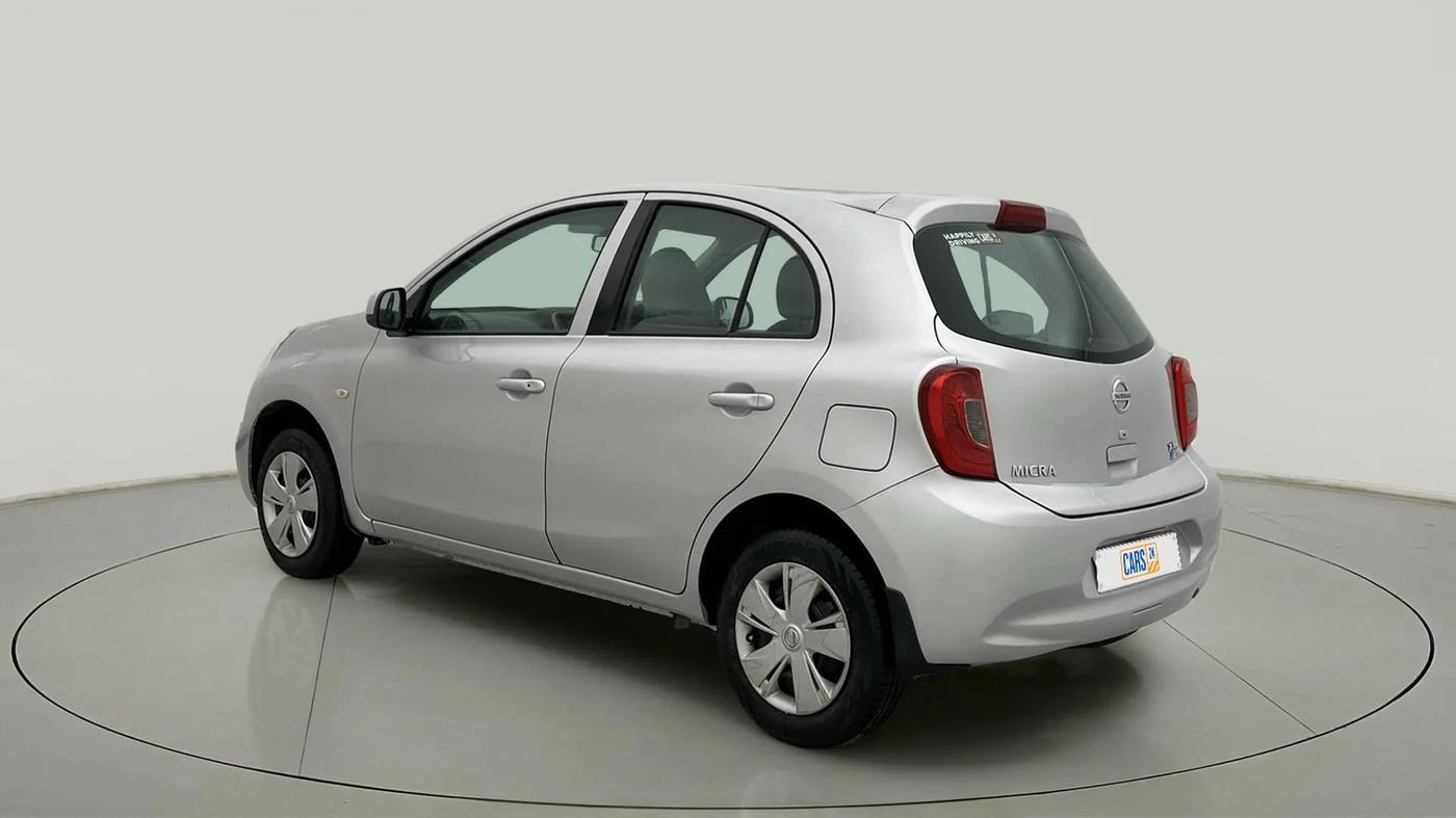 2013 Nissan Micra XL DIESEL, Diesel, Manual, 97,691 km, Left Back Diagonal