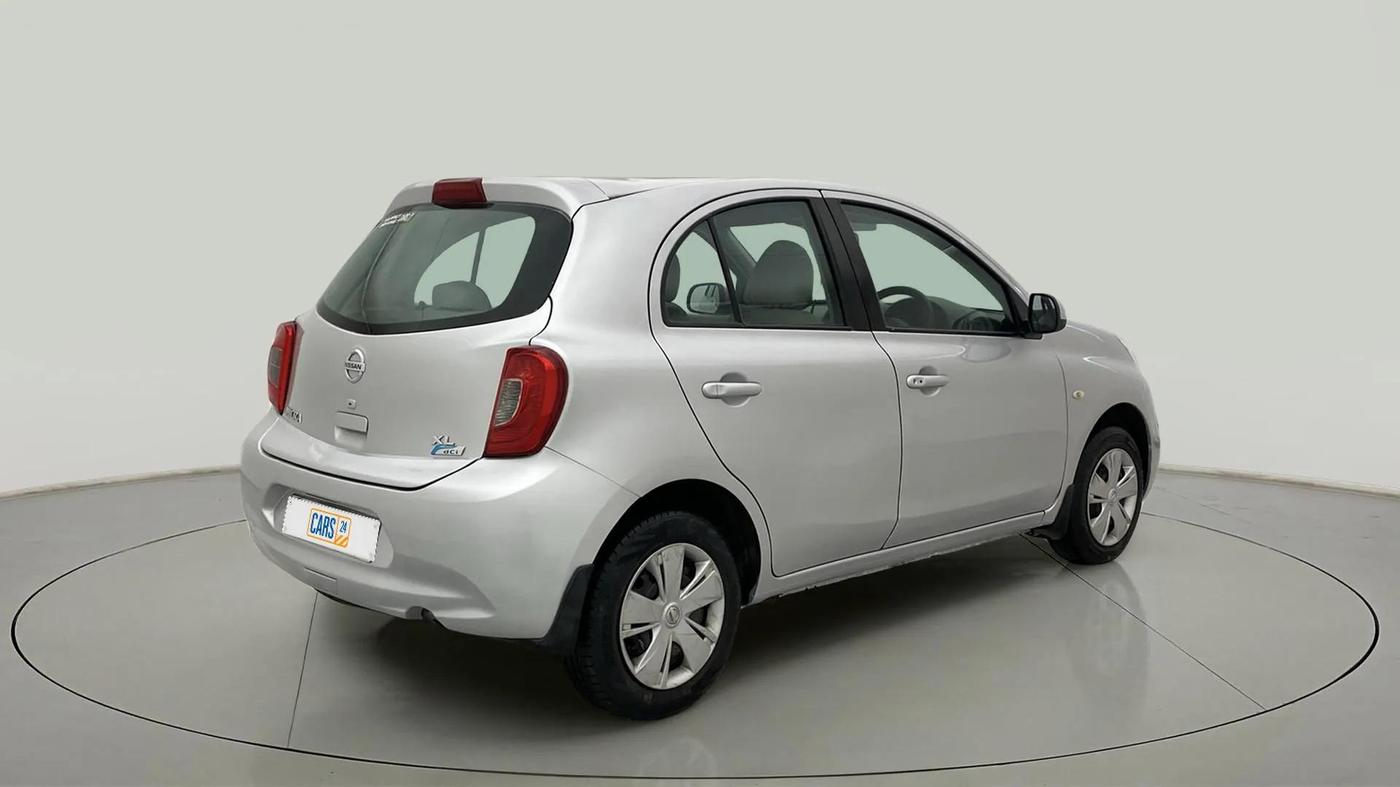 2013 Nissan Micra XL DIESEL, Diesel, Manual, 97,691 km, Right Back Diagonal