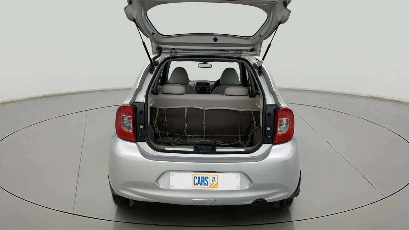 2013 Nissan Micra XL DIESEL, Diesel, Manual, 97,691 km, Boot Open Zoomed View