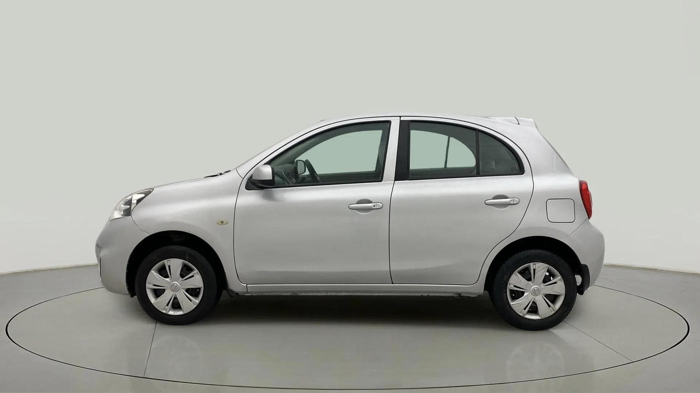 2013 Nissan Micra XL DIESEL, Diesel, Manual, 97,691 km, Left Side