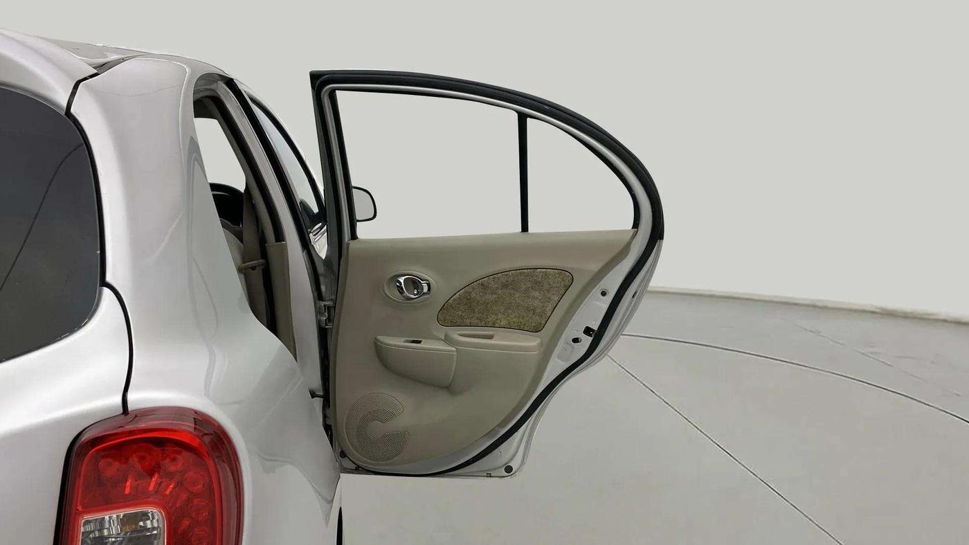 2013 Nissan Micra XL DIESEL, Diesel, Manual, 97,691 km, RHS Rear Door