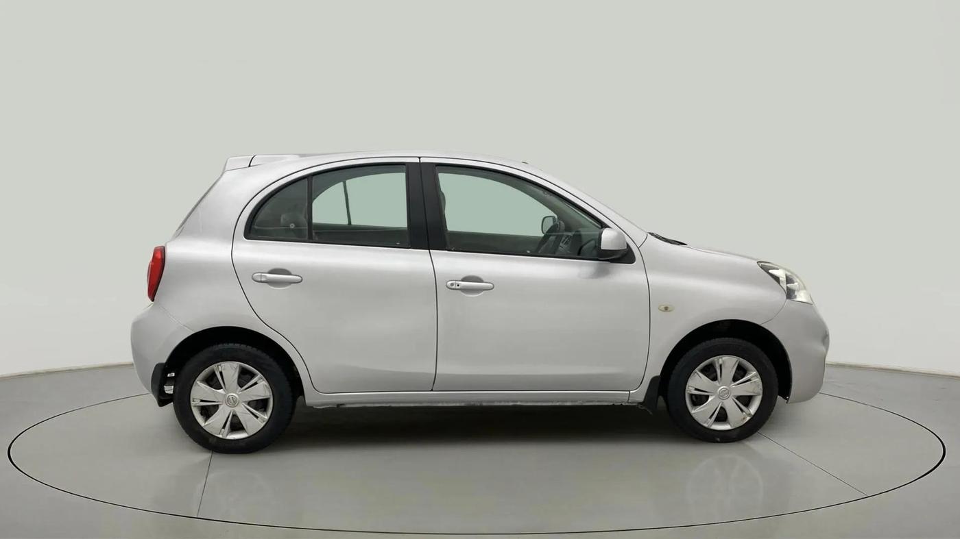 2013 Nissan Micra XL DIESEL, Diesel, Manual, 97,691 km, Right Side View
