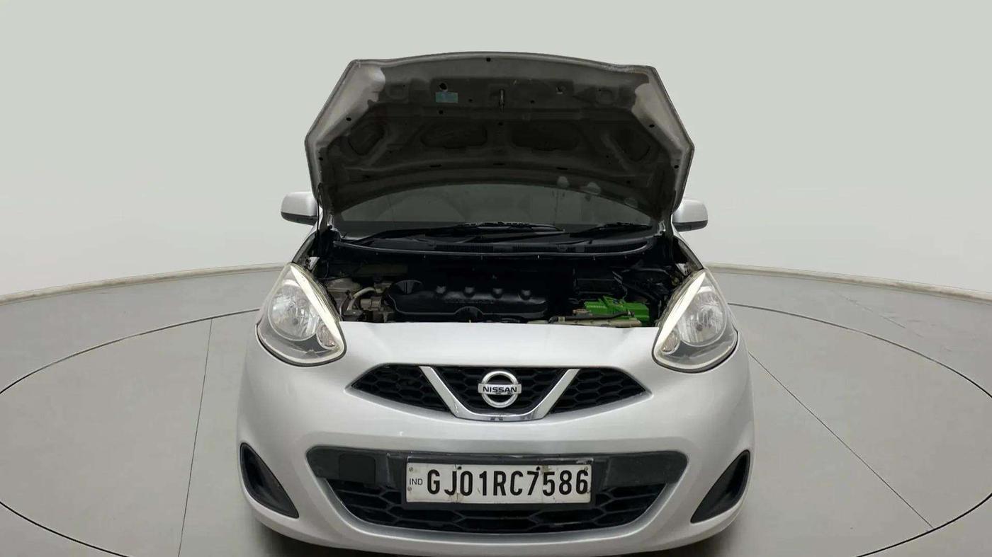 2013 Nissan Micra XL DIESEL, Diesel, Manual, 97,691 km, Open Bonet