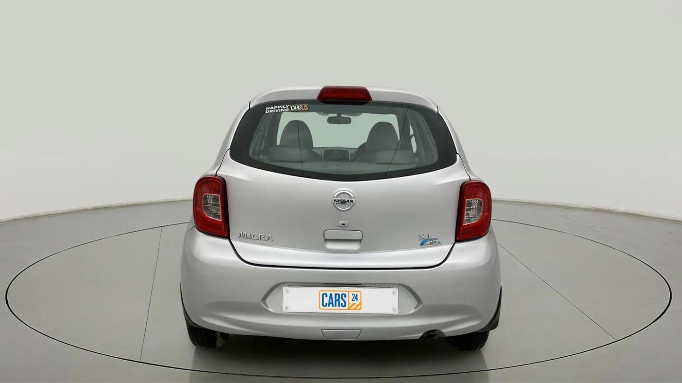 2013 Nissan Micra XL DIESEL, Diesel, Manual, 97,691 km, Back/Rear
