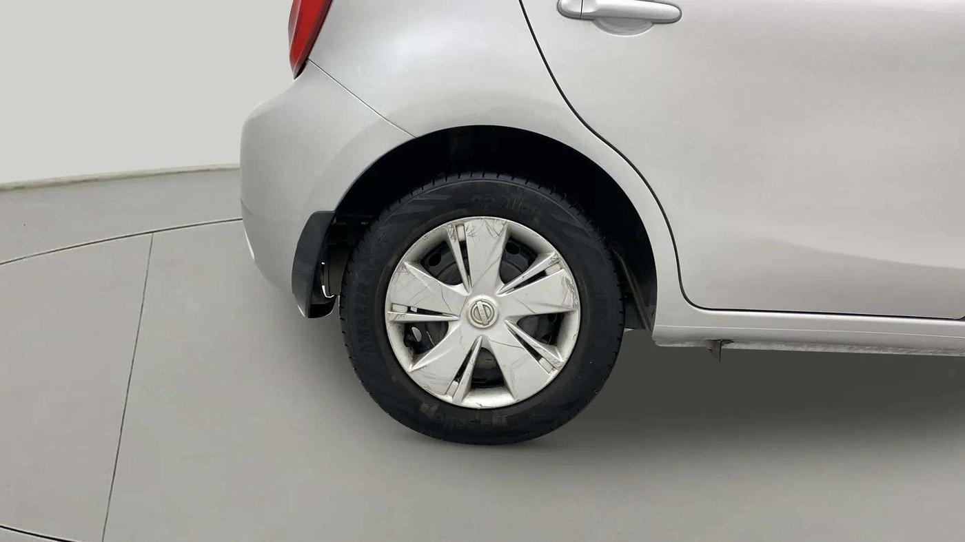 2013 Nissan Micra XL DIESEL, Diesel, Manual, 97,691 km, Right Rear Wheel