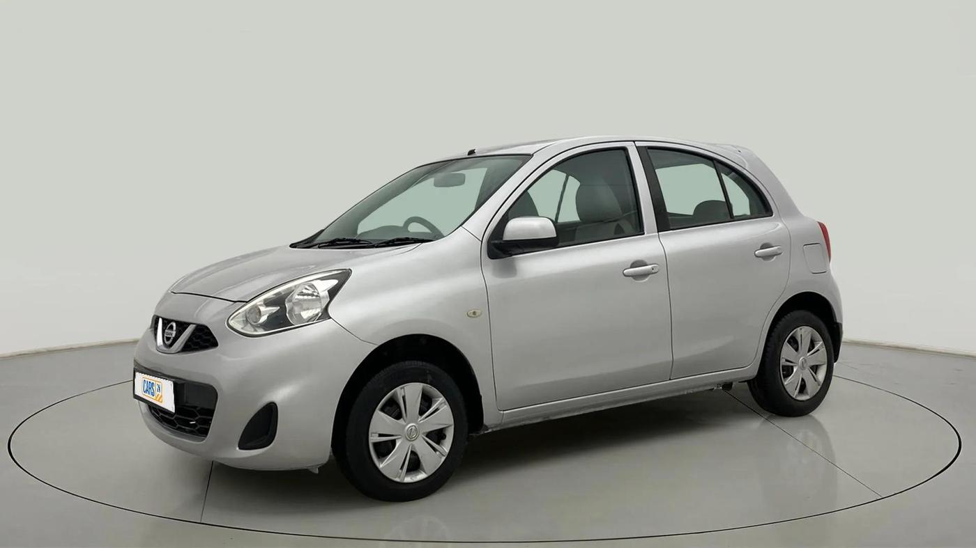 2013 Nissan Micra XL DIESEL, Diesel, Manual, 97,691 km, Left Front Diagonal