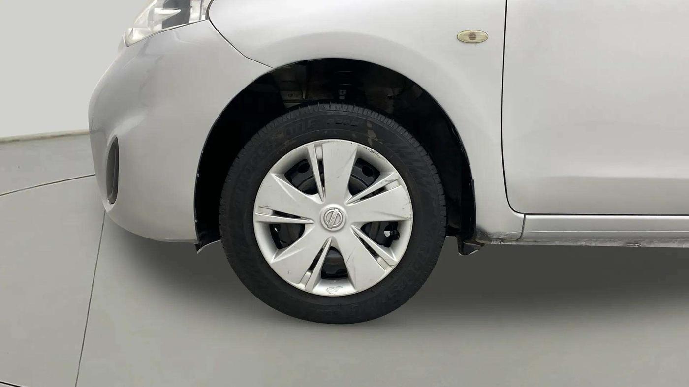 2013 Nissan Micra XL DIESEL, Diesel, Manual, 97,691 km, Left Front Wheel