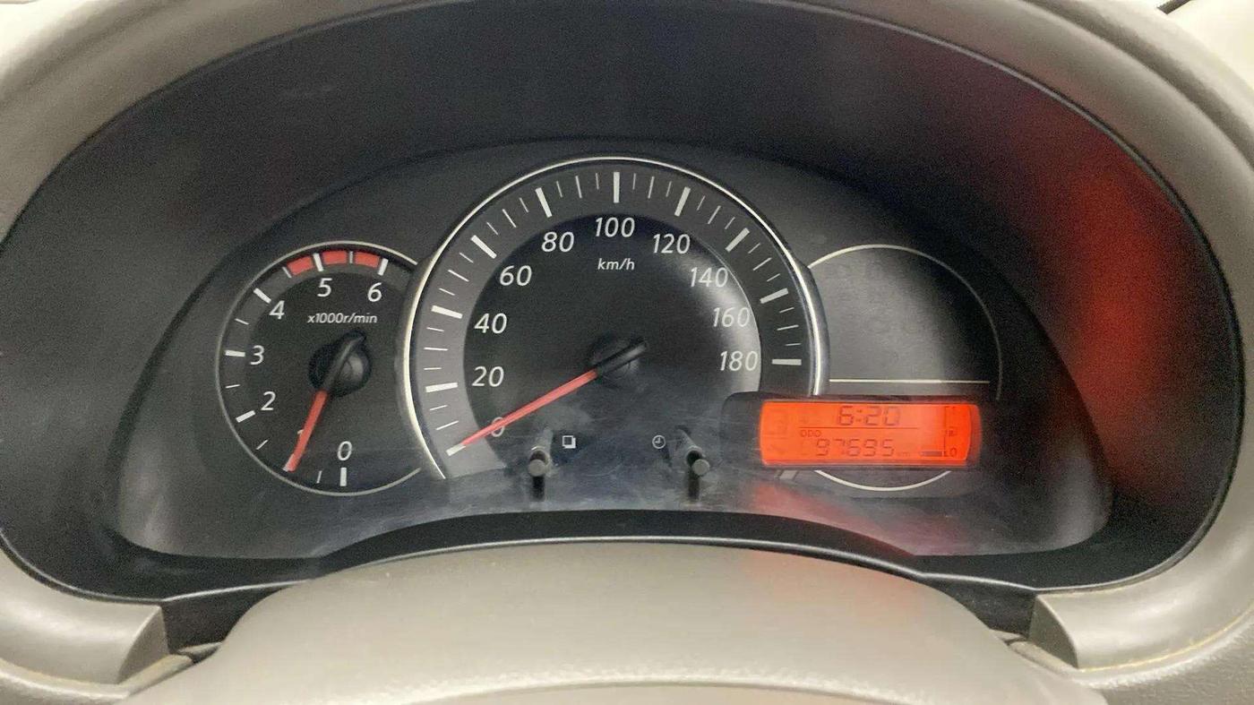 2013 Nissan Micra XL DIESEL, Diesel, Manual, 97,691 km, Odometer Image