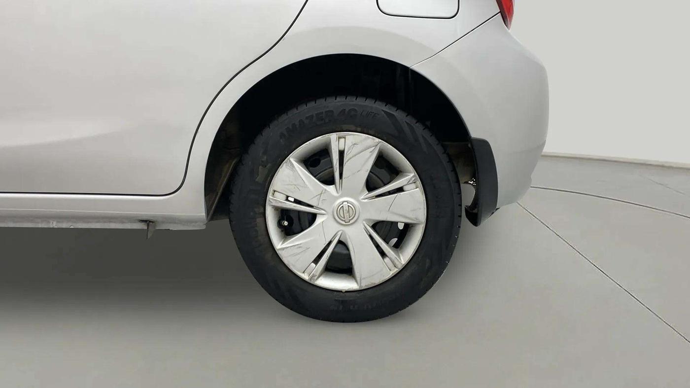2013 Nissan Micra XL DIESEL, Diesel, Manual, 97,691 km, Left Rear Wheel