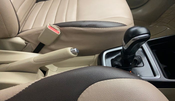 2017 Maruti Dzire VXI AMT, Petrol, Automatic, 68,170 km, Gear Lever