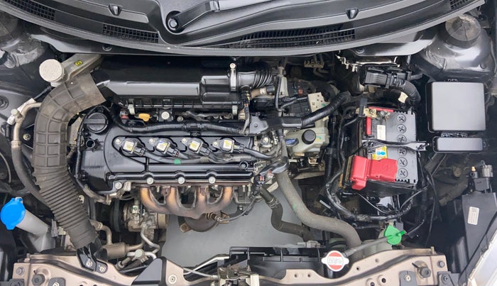 2017 Maruti Dzire VXI AMT, Petrol, Automatic, 68,170 km, Engine Bonet View