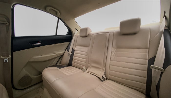 2017 Maruti Dzire VXI AMT, Petrol, Automatic, 68,170 km, Right Side Rear Door Cabin View
