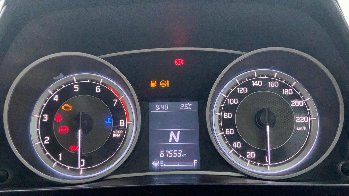 2017 Maruti Dzire VXI AMT, Petrol, Automatic, 68,170 km, Odometer View