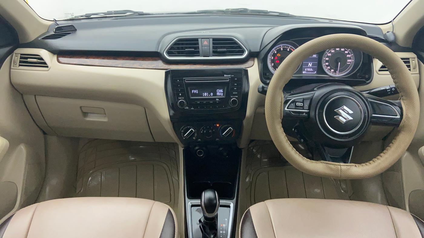 2017 Maruti Dzire VXI AMT, Petrol, Automatic, 68,170 km, Dashboard View