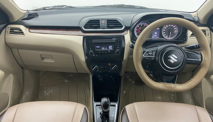 2017 Maruti Dzire VXI AMT, Petrol, Automatic, 68,170 km, Dashboard View