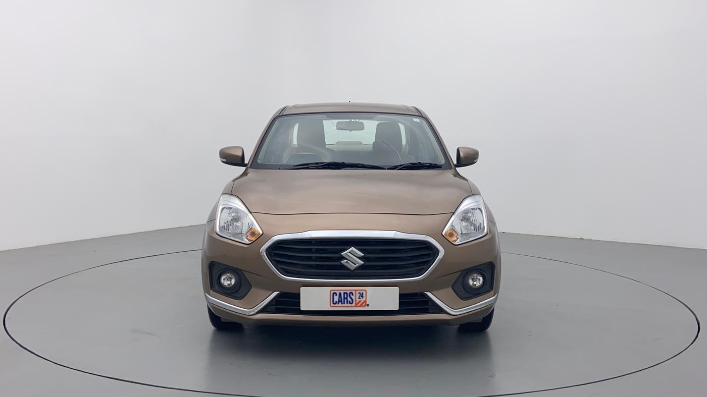 2017 Maruti Dzire VXI AMT, Petrol, Automatic, 68,170 km, Front View