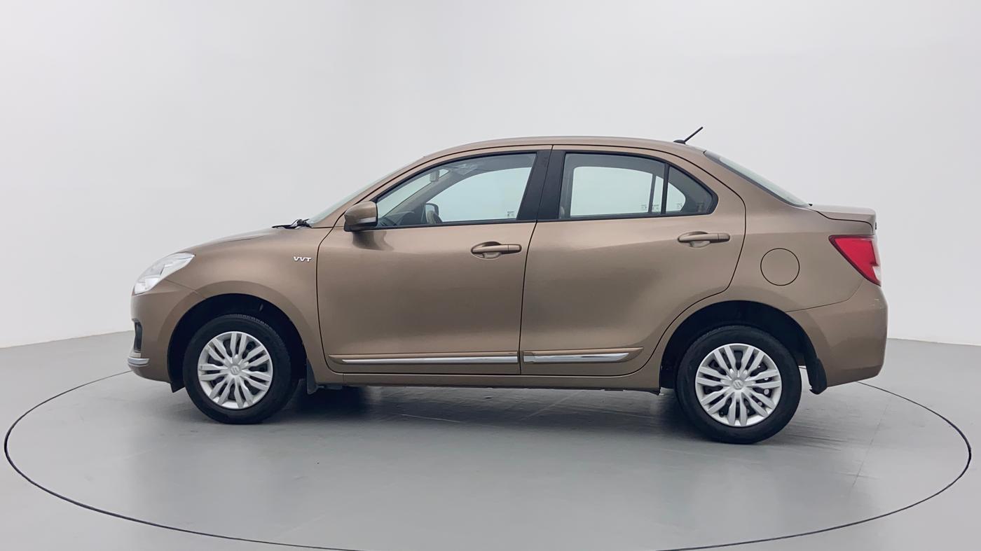 2017 Maruti Dzire VXI AMT, Petrol, Automatic, 68,170 km, Left Side View