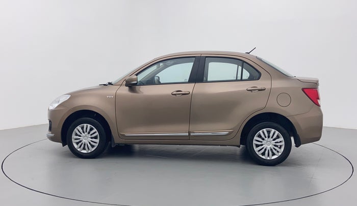 2017 Maruti Dzire VXI AMT, Petrol, Automatic, 68,170 km, Left Side View