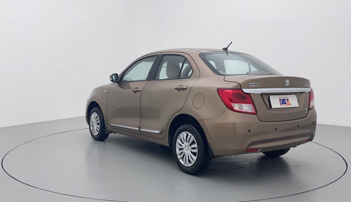 2017 Maruti Dzire VXI AMT, Petrol, Automatic, 68,170 km, Left Back Diagonal (45- Degree) View