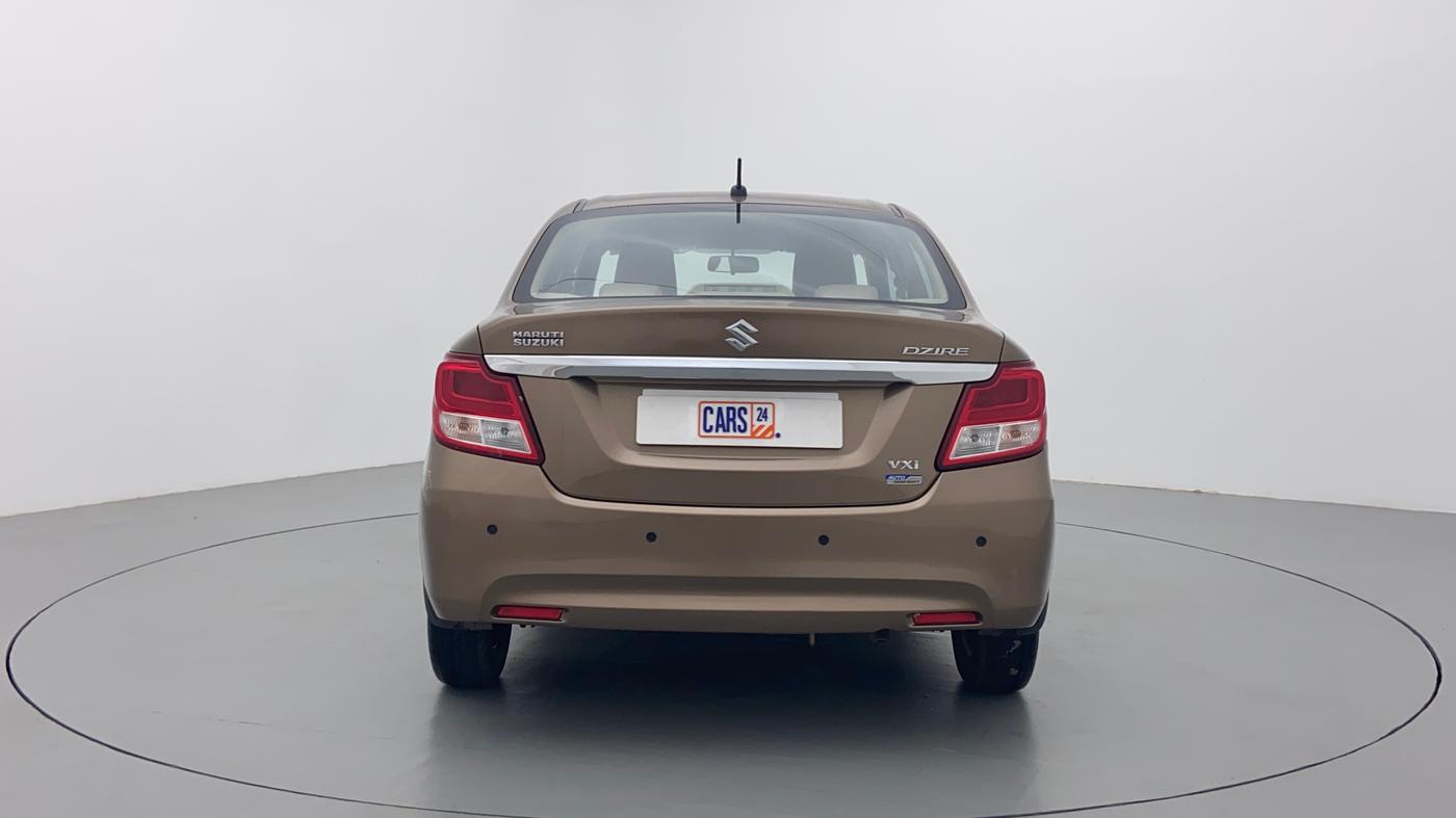 2017 Maruti Dzire VXI AMT, Petrol, Automatic, 68,170 km, Back/Rear View