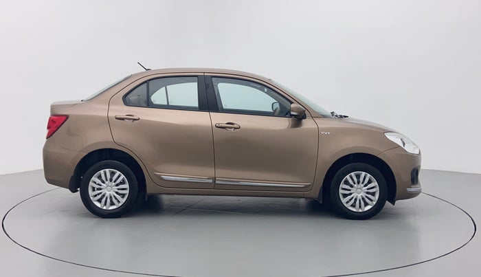 2017 Maruti Dzire VXI AMT, Petrol, Automatic, 68,170 km, Right Side View