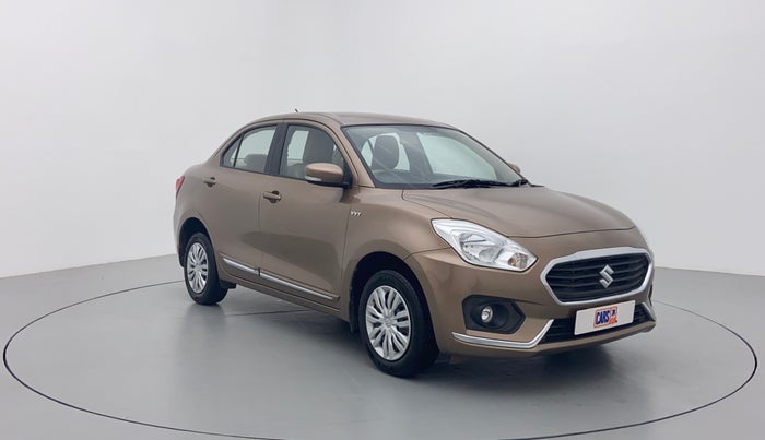 2017 Maruti Dzire VXI AMT, Petrol, Automatic, 68,170 km, Right Front Diagonal