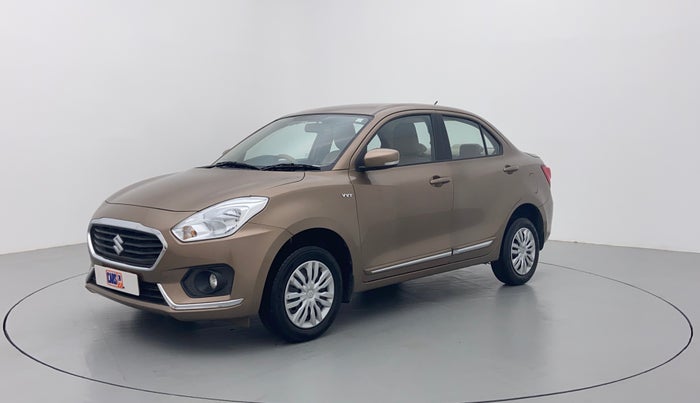 2017 Maruti Dzire VXI AMT, Petrol, Automatic, 68,170 km, Left Front Diagonal (45- Degree) View