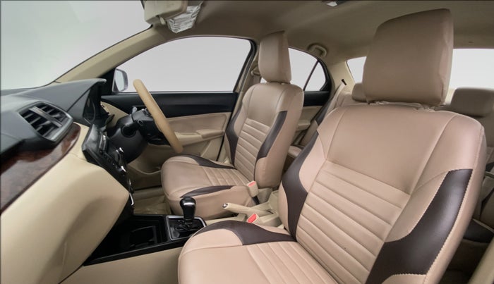 2017 Maruti Dzire VXI AMT, Petrol, Automatic, 68,170 km, Right Side Front Door Cabin View