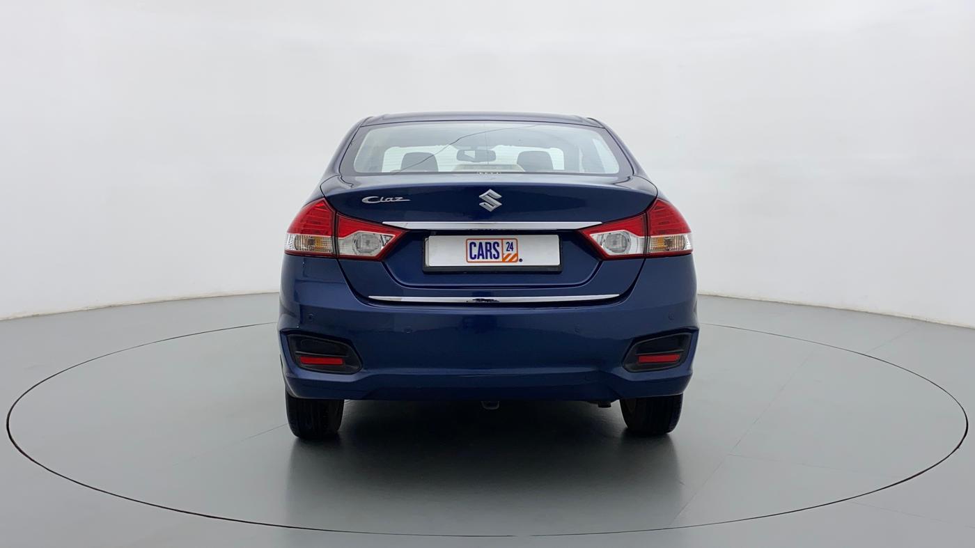 2018 Maruti Ciaz ALPHA 1.4 VVT AMT, Petrol, Automatic, 20,315 km, Back/Rear