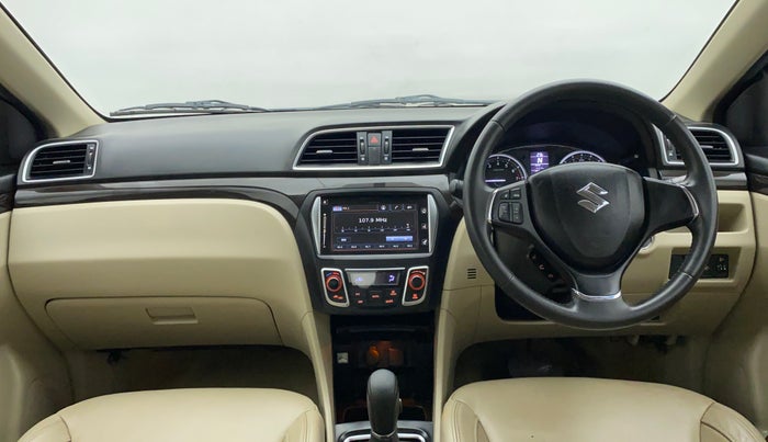 2018 Maruti Ciaz ALPHA 1.4 VVT AMT, Petrol, Automatic, 20,315 km, Dashboard
