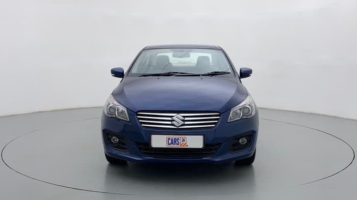 2018 Maruti Ciaz ALPHA 1.4 VVT AMT, Petrol, Automatic, 20,315 km, Front
